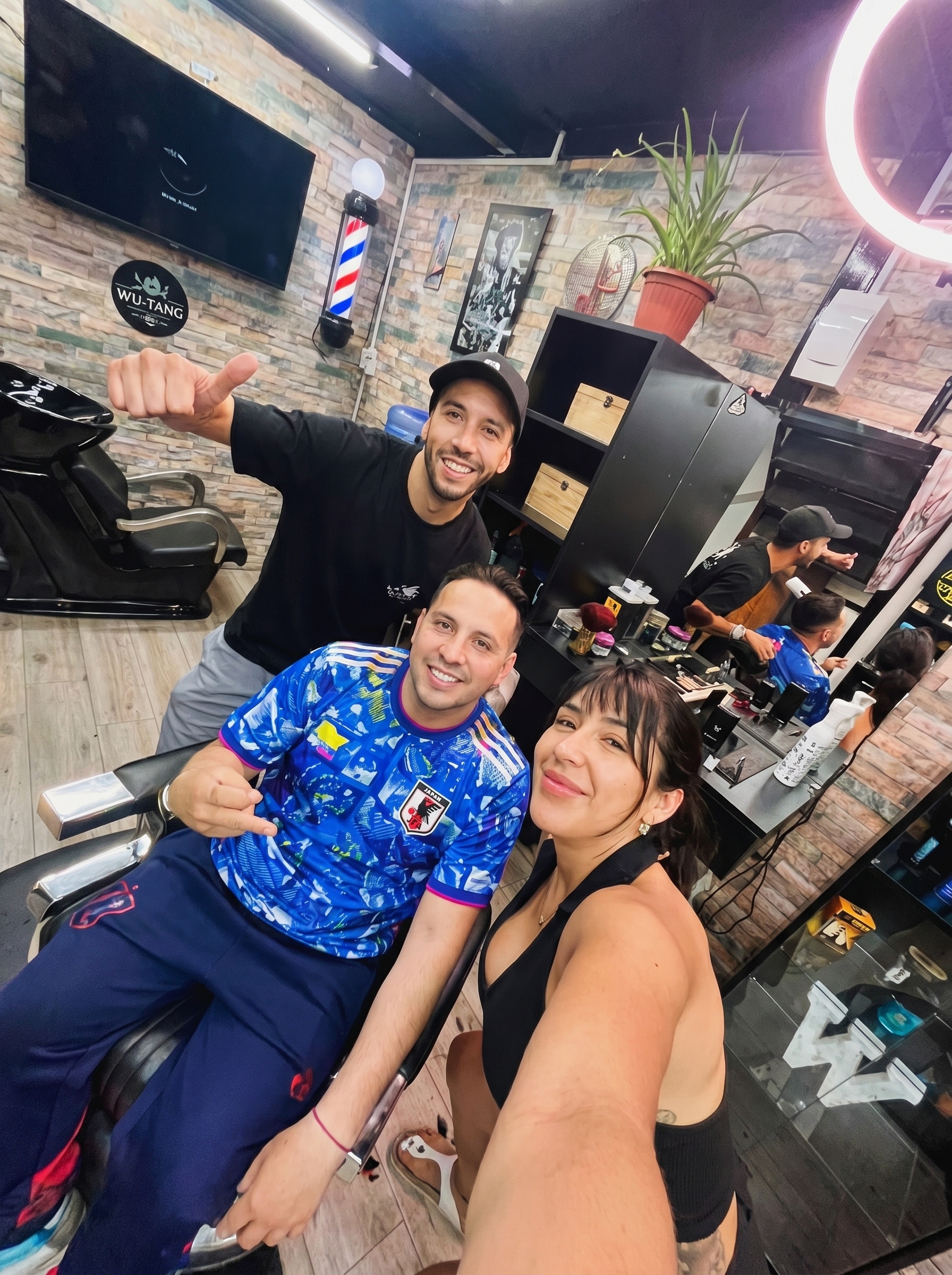 Wu-Tang Barbería Equipo