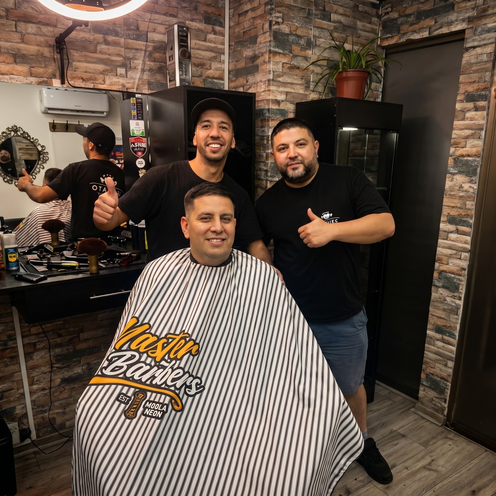 Barberos expertos Wu-Tang
